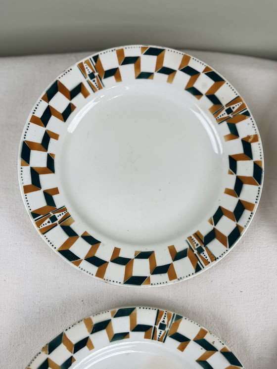 Image 1 of Piatti antichi dei primi del XX secolo