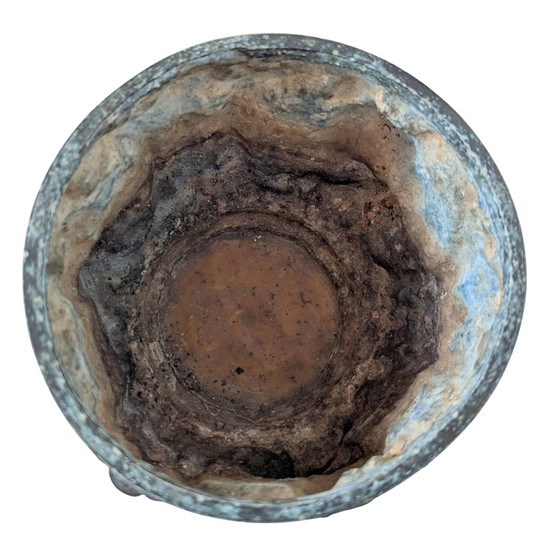 Urna antica francese in bronzo con medaglioni - Neoclassica - c. 1880 – Oggetti decorativi, Bronze (photo 14 of 15)