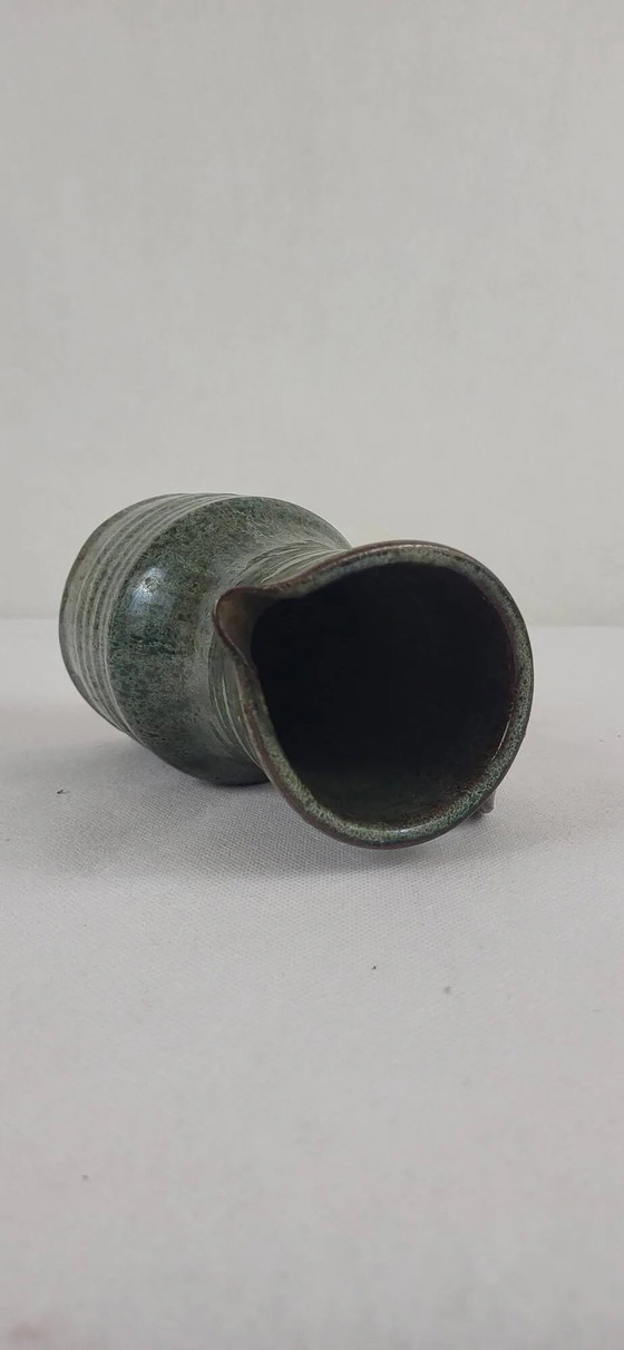 Ratilly / Pierlot stoneware pitcher – Glass & Decanter, Porcelain (photo 4 of 7)