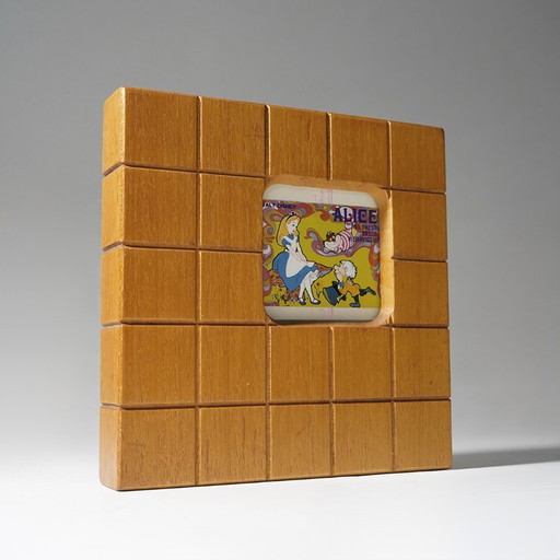 Double-Sided Wooden Photo Frame, 1960s – lijsten, Glass (photo 2 of 12)
