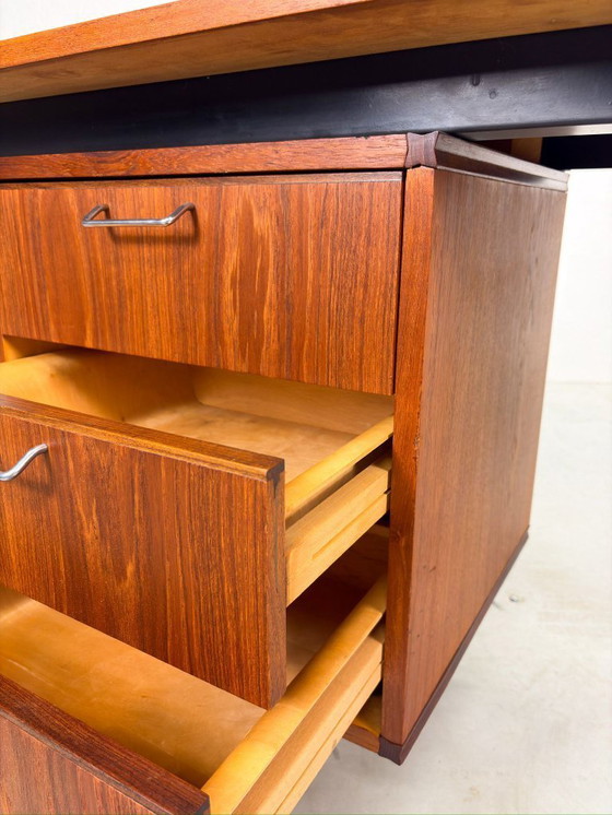 Image 1 of Pastoe Desk from the 'Made to Measure' series by Cees Braakman