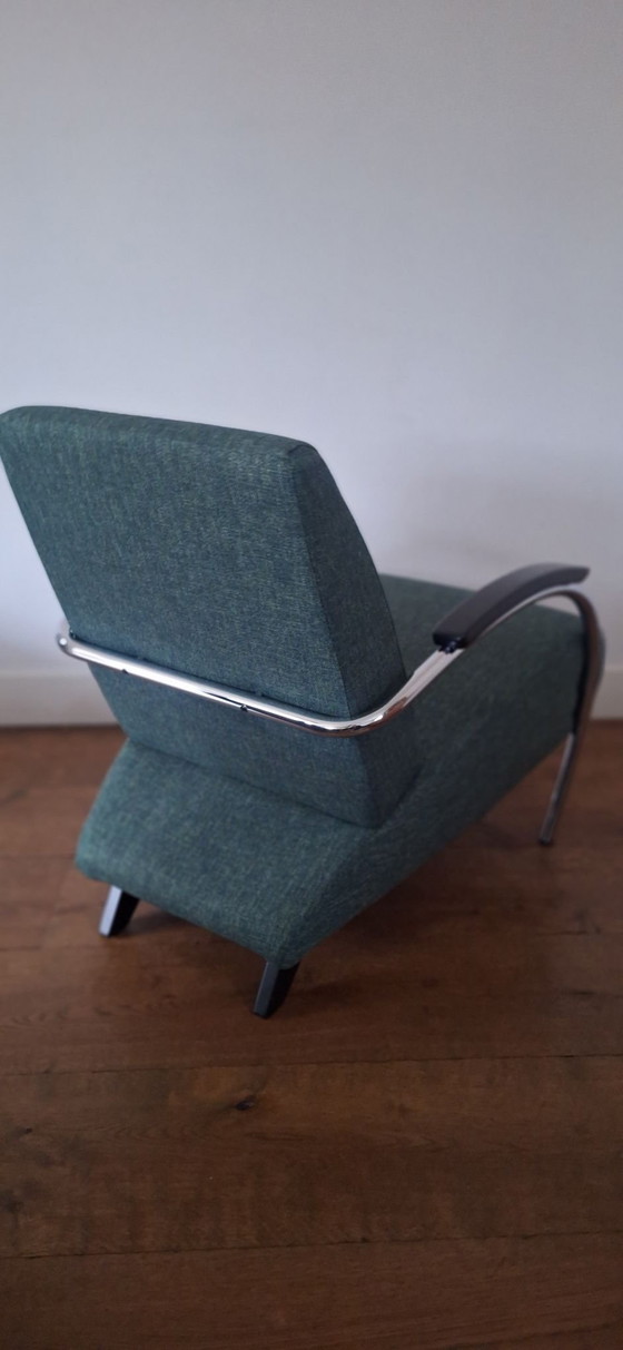 Gelderland Armchair 5470 design kan des Bouvrie – Chrome (photo 5 of 8)