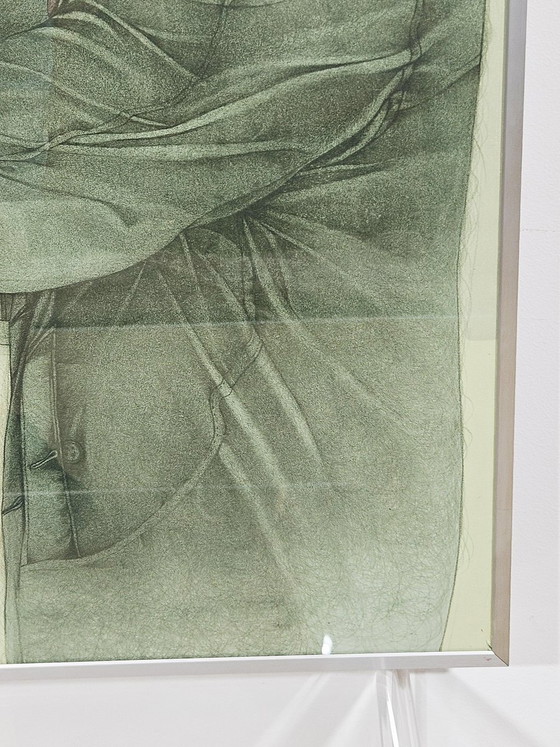 Bruno Bruni, Hinter dem Vorhang, 1979, Litografia, Incorniciato – Litografie e stampe (photo 14 of 16)
