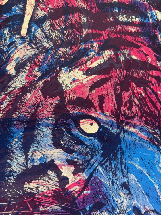 Image 1 of Tommy Davidson-Hawley, Babes in Toyland, sérigraphie 3 couleurs signée et réalisée à la main