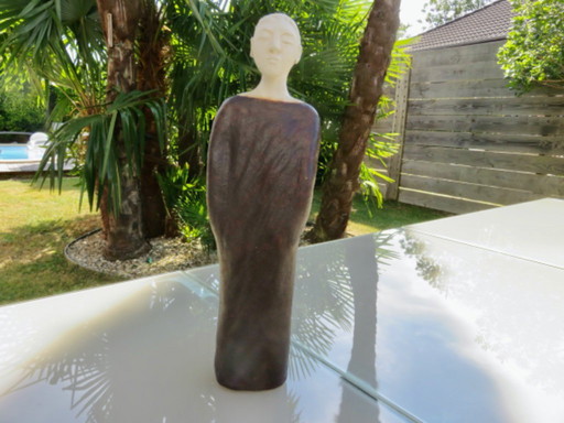Sculpture, ceramic statue