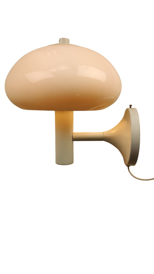 Space Age Mushroom Wall Lamp 1970S