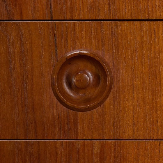 Image 1 of Teak high cabinet by Johannes Andersen, 1960s