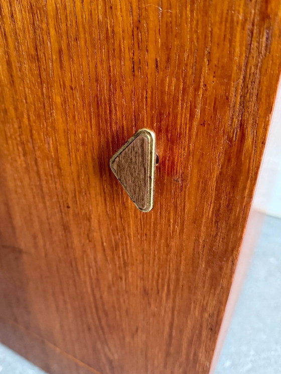 Image 1 of Comodino vintage con mobiletto