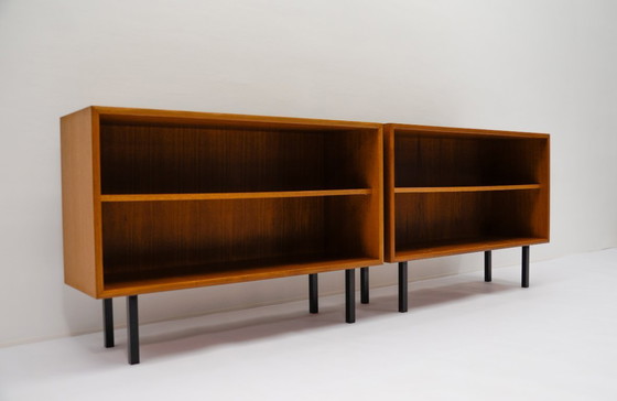 Image 1 of Librerie danesi in teak, anni '60, set di 2