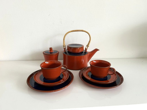 Service à thé Melitta Ceracron