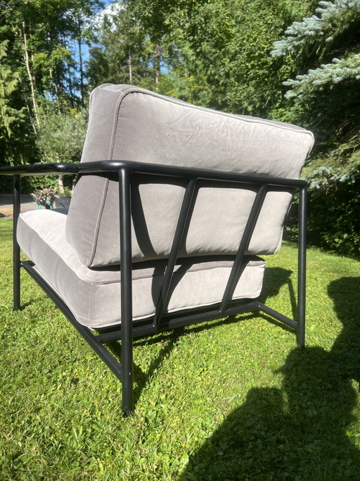 Wendelbo Aero Lounge Chair Large – Design 365 North – Fluweelgrijs