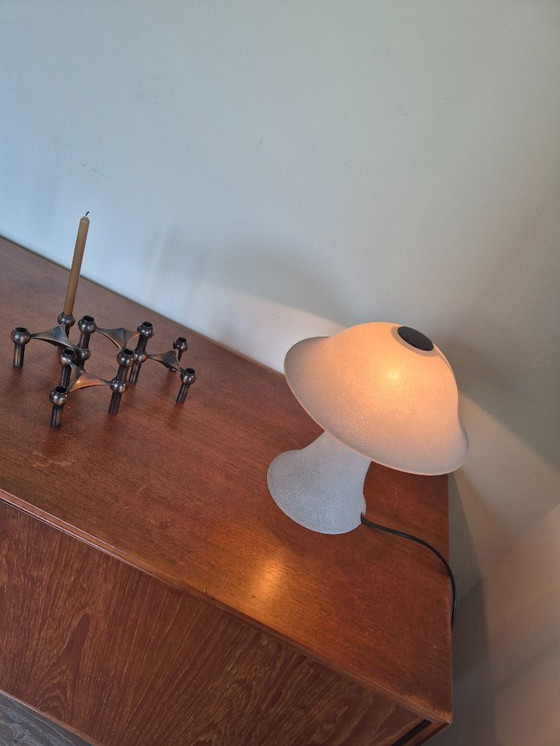 Image 1 of Peil & Putzler mushroom lamp