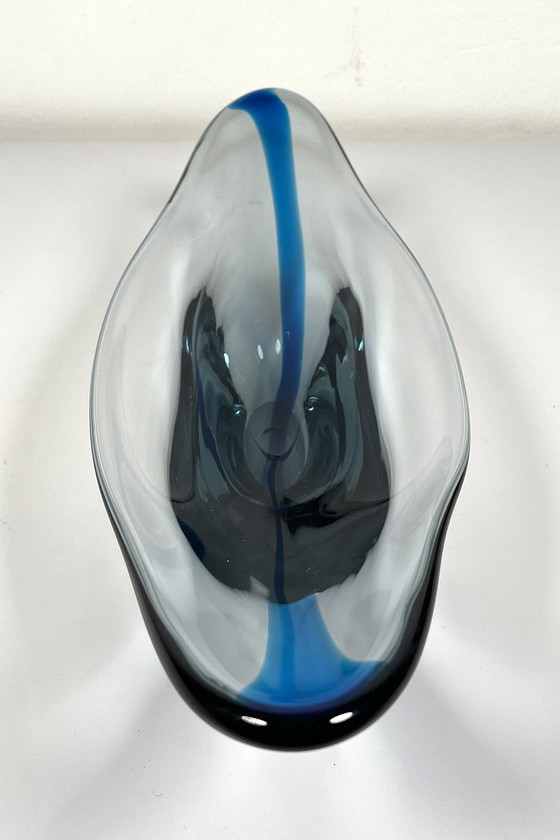 Image 1 of Heavy glass bowl