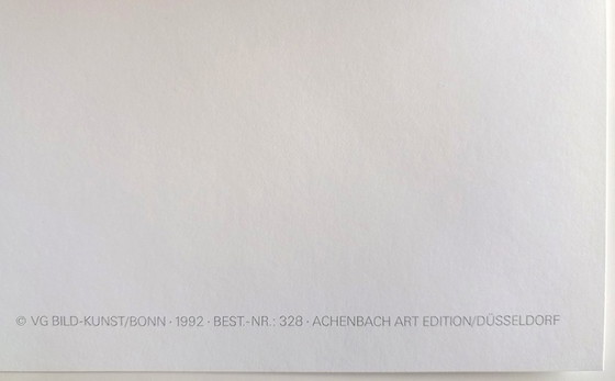 Image 1 of Wassily Kandinsky - Offset lithograph Gebogene Spitze