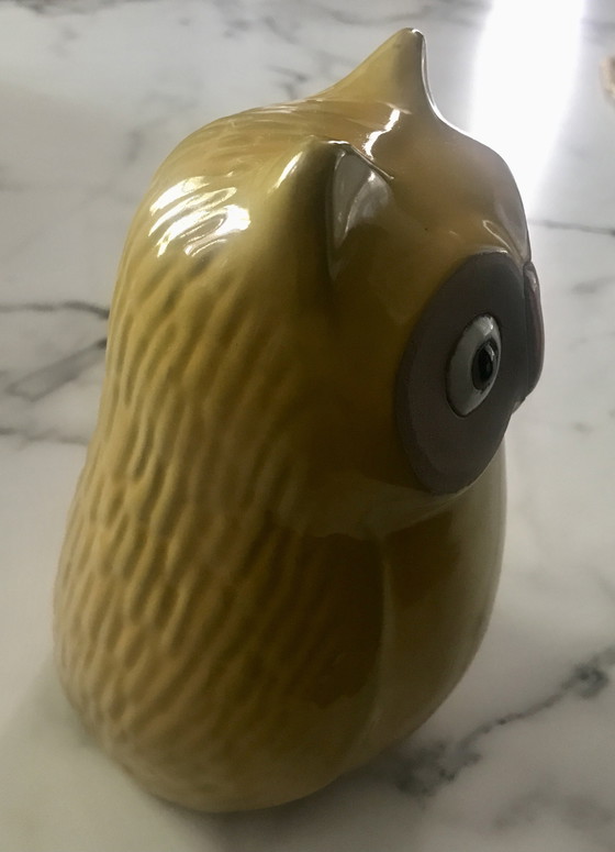 Image 1 of Terracotta owl