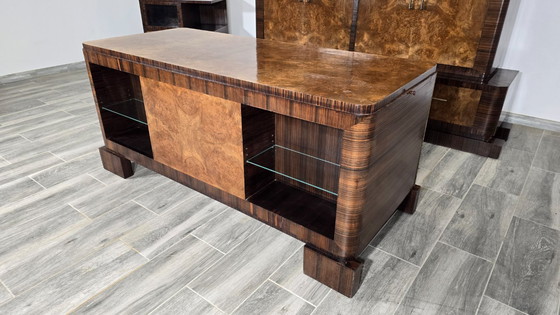 Image 1 of Conjunto de muebles de oficina de Emil Gerstel