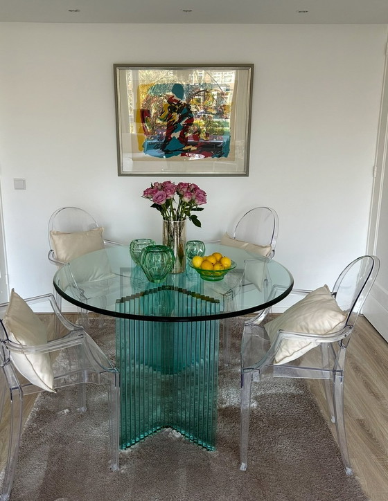 Image 1 of Luigi Massoni for Gallotti & Radice table 1980/1990