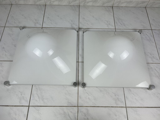 2x Martinelli Luce Bolla 50 ceiling lamp