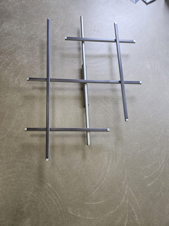 Image 1 of Plafonnier design Panzeri Hilow en titane – comme neuf – emballage d'origine