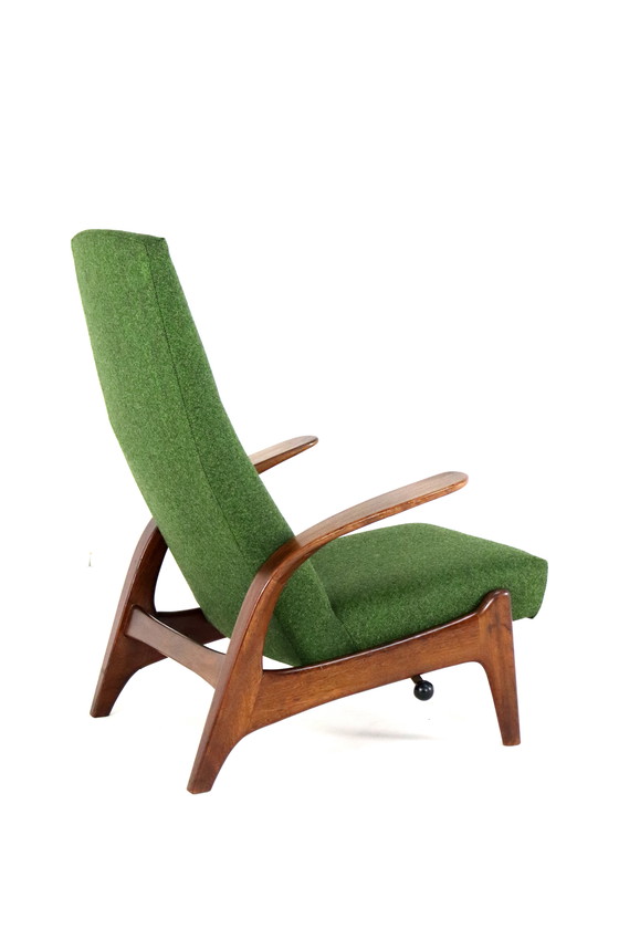 Image 1 of Gimson & Slater Rock 'N Rest Armchair 'Tollund; Vintage