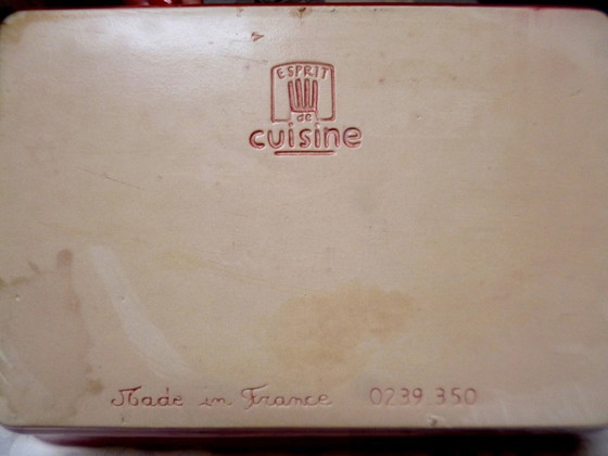 Hervorragende Keramik-Auflaufform für Spieße, Herkunft Frankreich, Spieße enthalten – Esprit de cuisine (photo 3 of 5)