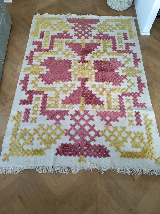 Rug 300*200 CM Alnoor collection - Point de croix