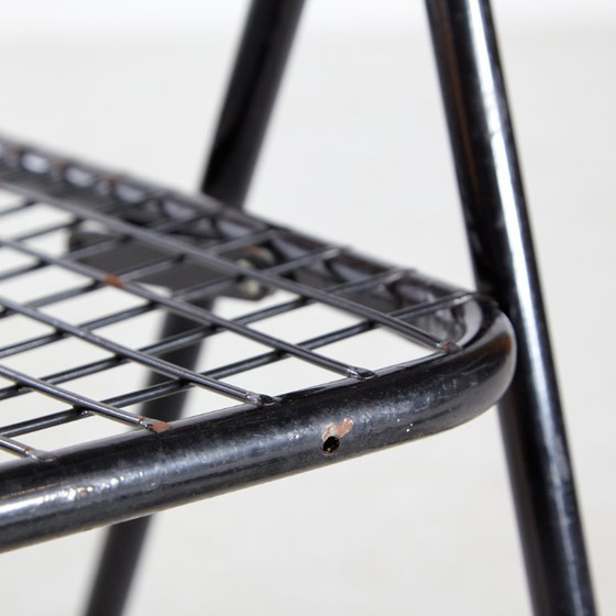 MK11032 Rappen stoel van Niels Gammelgaard voor IKEA – Klapstoelen, Metal (photo 9 of 12)