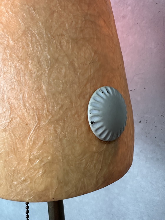 Image 1 of Vintage fiberglass floor lamp - Carl Auböck