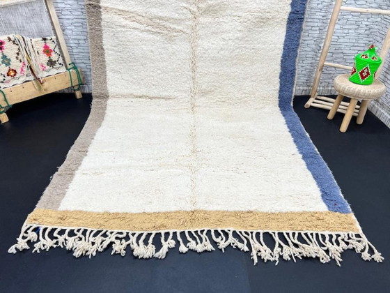 Image 1 of Tapis Beni Mrirt en laine authentiek 300cmx200cm
