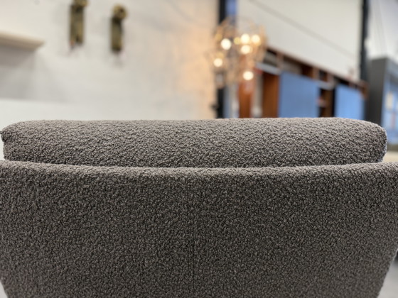 Image 1 of Leolux Kudo Two Drehsessel Ella Bouclé Stoff