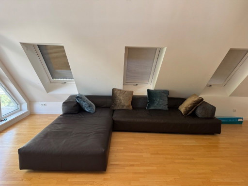 Designer Ledersofa Desirée Monopoli - Marc Sadler - NP 13.000€