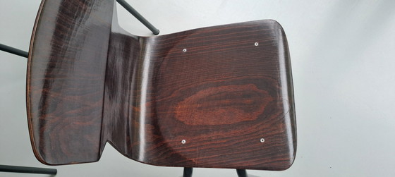 Image 1 of Chaises industrielles OBO par Eromes Wijchen