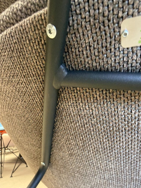 Artifort Orange Slice neu gepolstert – Sessel, Metal, Textile (photo 11 of 15)