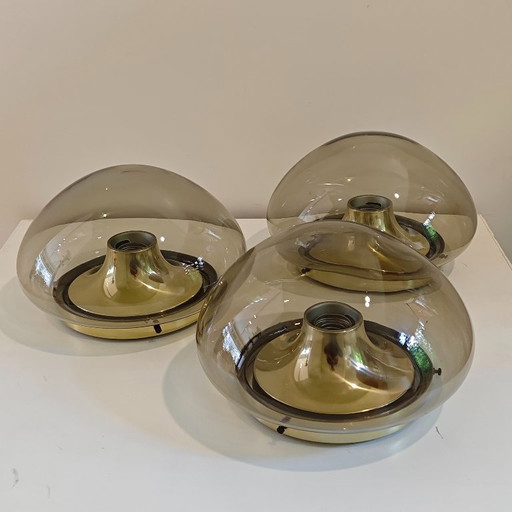 Lampade da soffitto vintage Glashütte Limburg – wandlampen (photo 2 of 11)