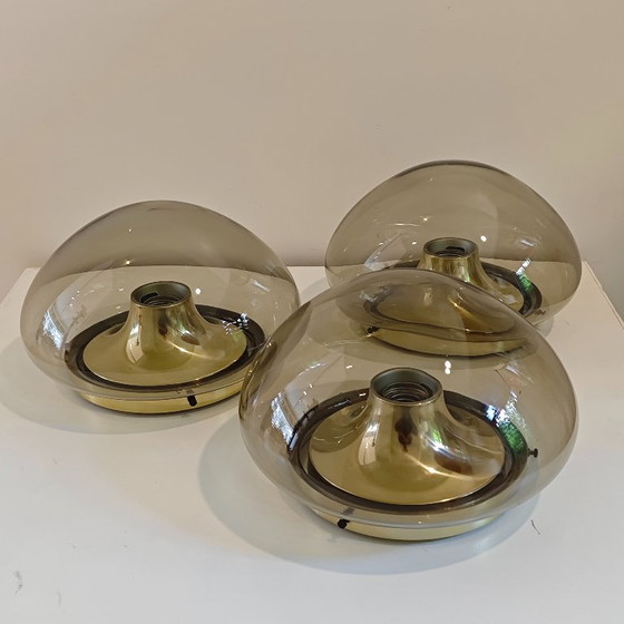 Lampade da soffitto vintage Glashütte Limburg – Applique (photo 2 of 11)