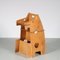 Kinderstoel, bureau en schommelstoel, Nederland, jaren 1950, set van 3 – Wood, Modern (photo 3 of 16)