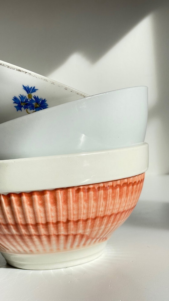 Image 1 of Vintage Ceramic Blueberry Bowls