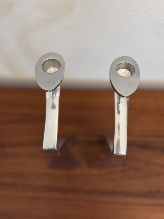 Image 1 of 2 candelieri Arclumis / Swan di Matthew Hilton