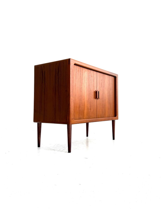 Credenza vintage in teak, CFC Silkeborg ‘80 – Credenze, Legno, Metallo (photo 4 of 10)