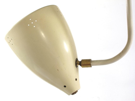 H. Busquet Hala lamp fifties vintage retro – Pendant lamps, Metal (photo 2 of 4)