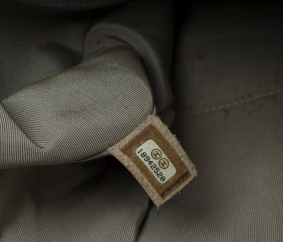 Image 1 of Sac CHANEL Boy en Cuir Gris - 101696