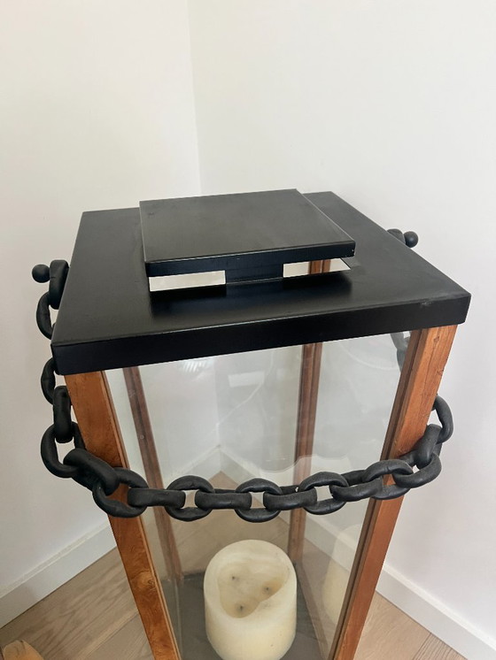 Image 1 of Farol decorativo grande