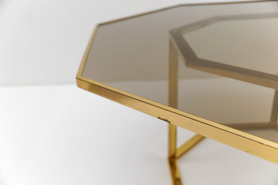 Image 1 of Italian Octagonal Regency Coffee Table, 1970s