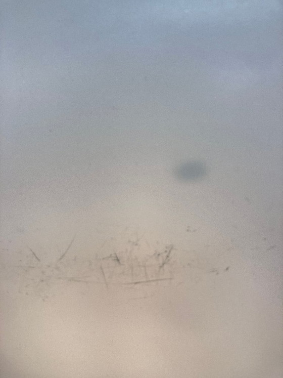 Image 1 of Lámpara de pie XXL Lumibär blanca de los años 90 de Flötotto