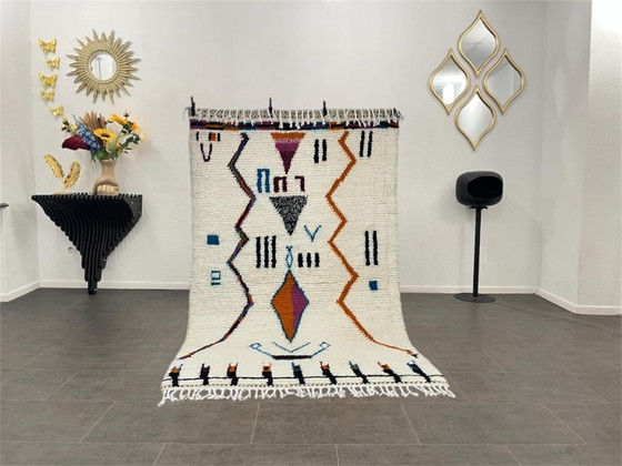 Image 1 of Tappeto Azilal tradizionale – Colori vivaci – 258 cm x 162 cm