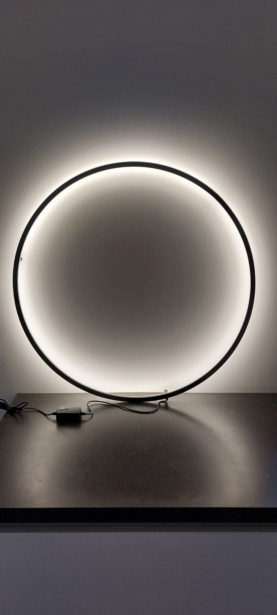 Image 1 of Lampada da parete rotonda con diametro di 80 cm