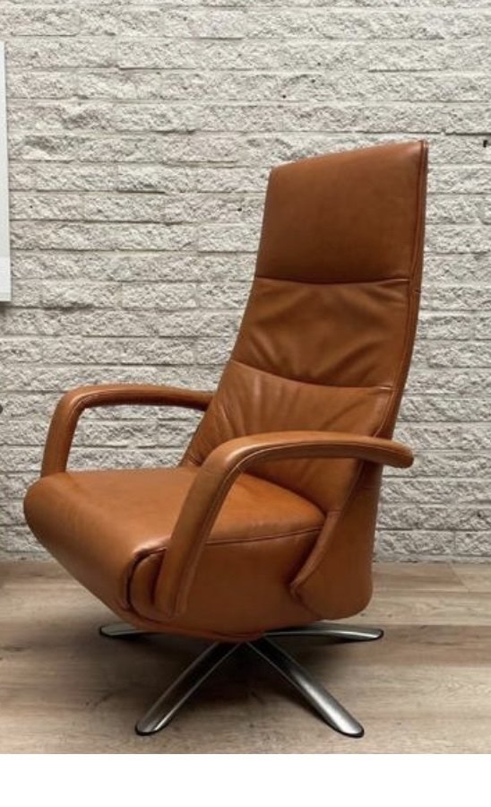Image 1 of Magnifique fauteuil De Toekomst Relax en cuir