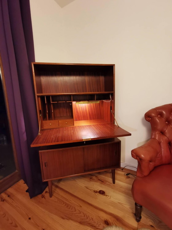 Image 1 of Vintage secretaire of barbalie uit de jaren 60