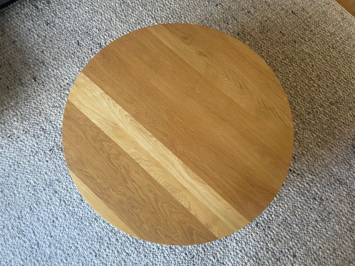 Montis flint coffee table, natural oak.