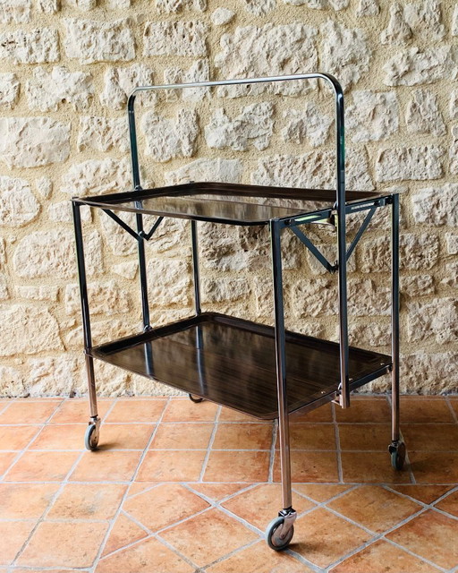 Mid-Century Italian Bar Cart by Speedy
